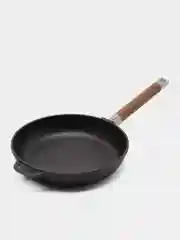 Сковорода Гардарика 0122 чугунная, со съемной ручкой, без крышки, 22см