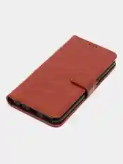 Багровый чехол-книжка с магнитной застежкой для Honor 9X / 9X Premium / Huawei P Smart Z / Y9 Prime