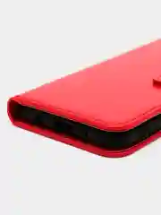 Красный чехол-книжка с магнитной застежкой для Samsung Galaxy A10 (Самсунг Галакси А10)