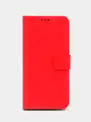 Красный чехол-книжка с магнитной застежкой для Samsung Galaxy A10 (Самсунг Галакси А10)