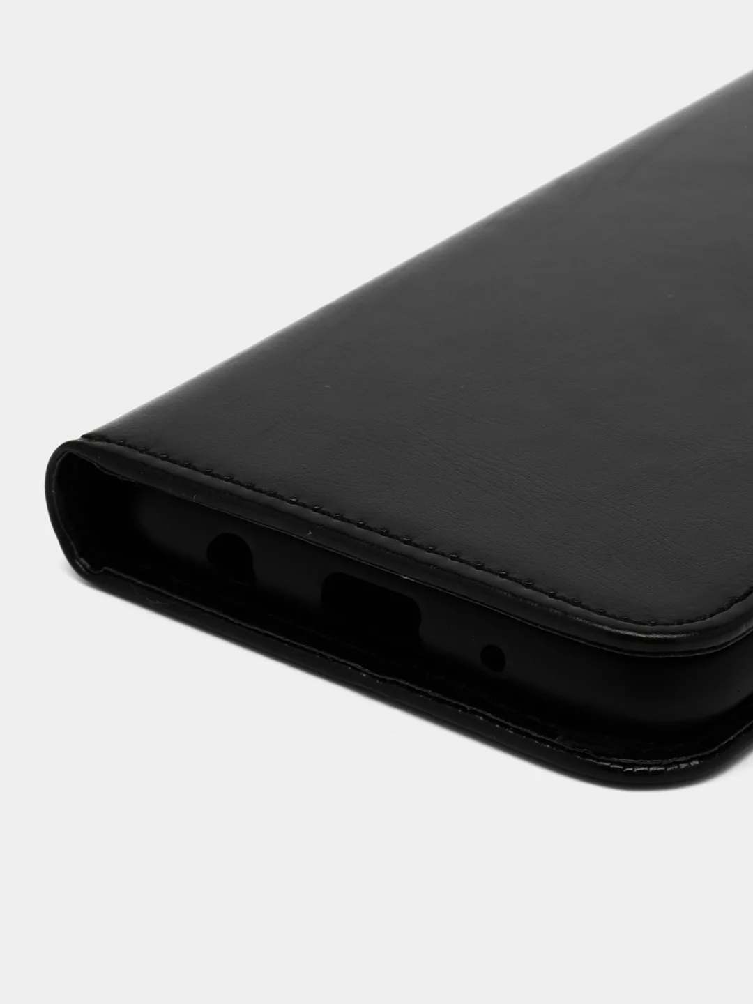 Красный чехол-книжка с магнитной застежкой для Samsung Galaxy A10 (Самсунг Галакси А10)