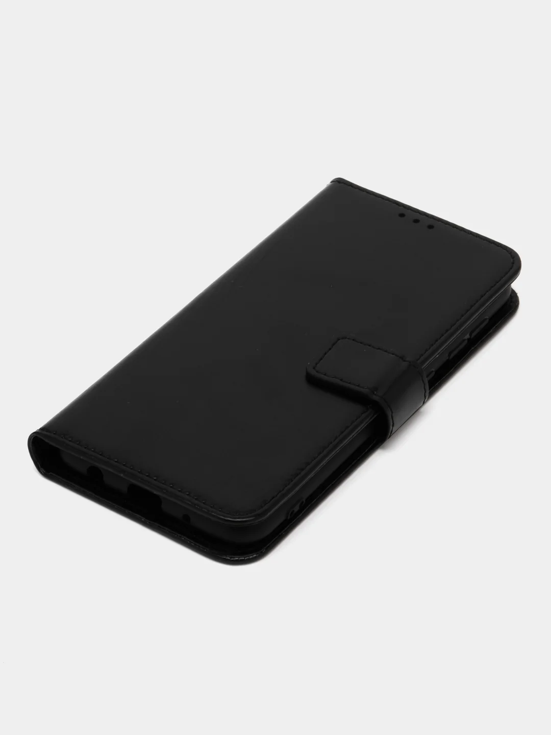 Красный чехол-книжка с магнитной застежкой для Samsung Galaxy A10 (Самсунг Галакси А10)