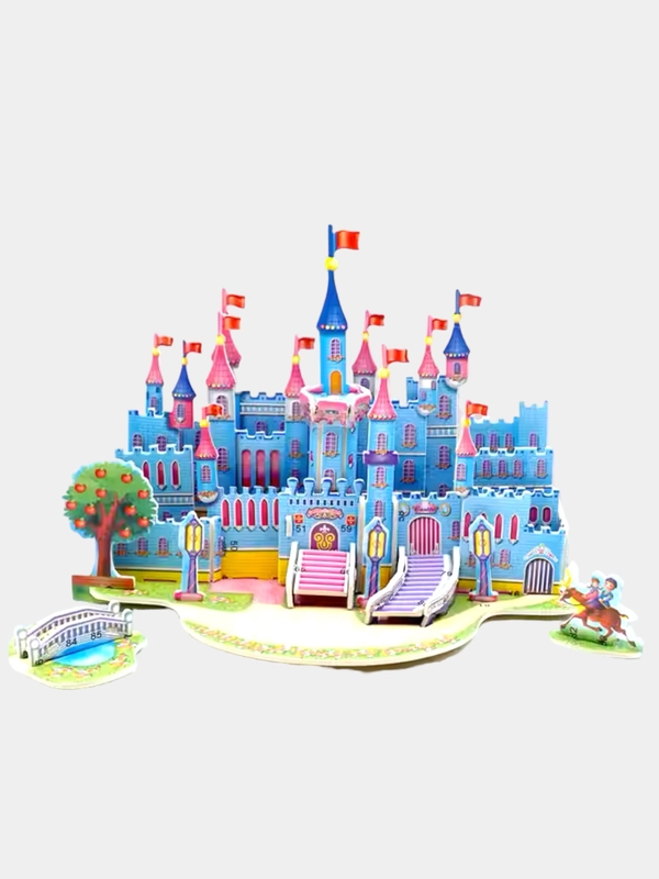 3D пазл "Замок принцессы", 22 детали