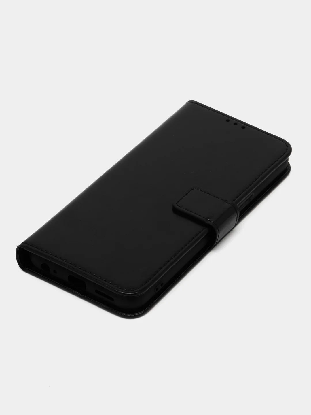 Красный чехол-книжка с магнитной застежкой для Infinix HOT 12 Pro, Инфиникс Хот 12 про