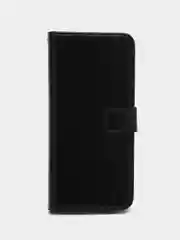 Красный чехол-книжка с магнитной застежкой для Infinix HOT 12 Pro, Инфиникс Хот 12 про