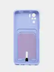 Аметистовый силиконовый чехол для Xiaomi Redmi Note 10 4G/Note 10s (Сяоми Редми Нот 10 4G/Нот 10s)