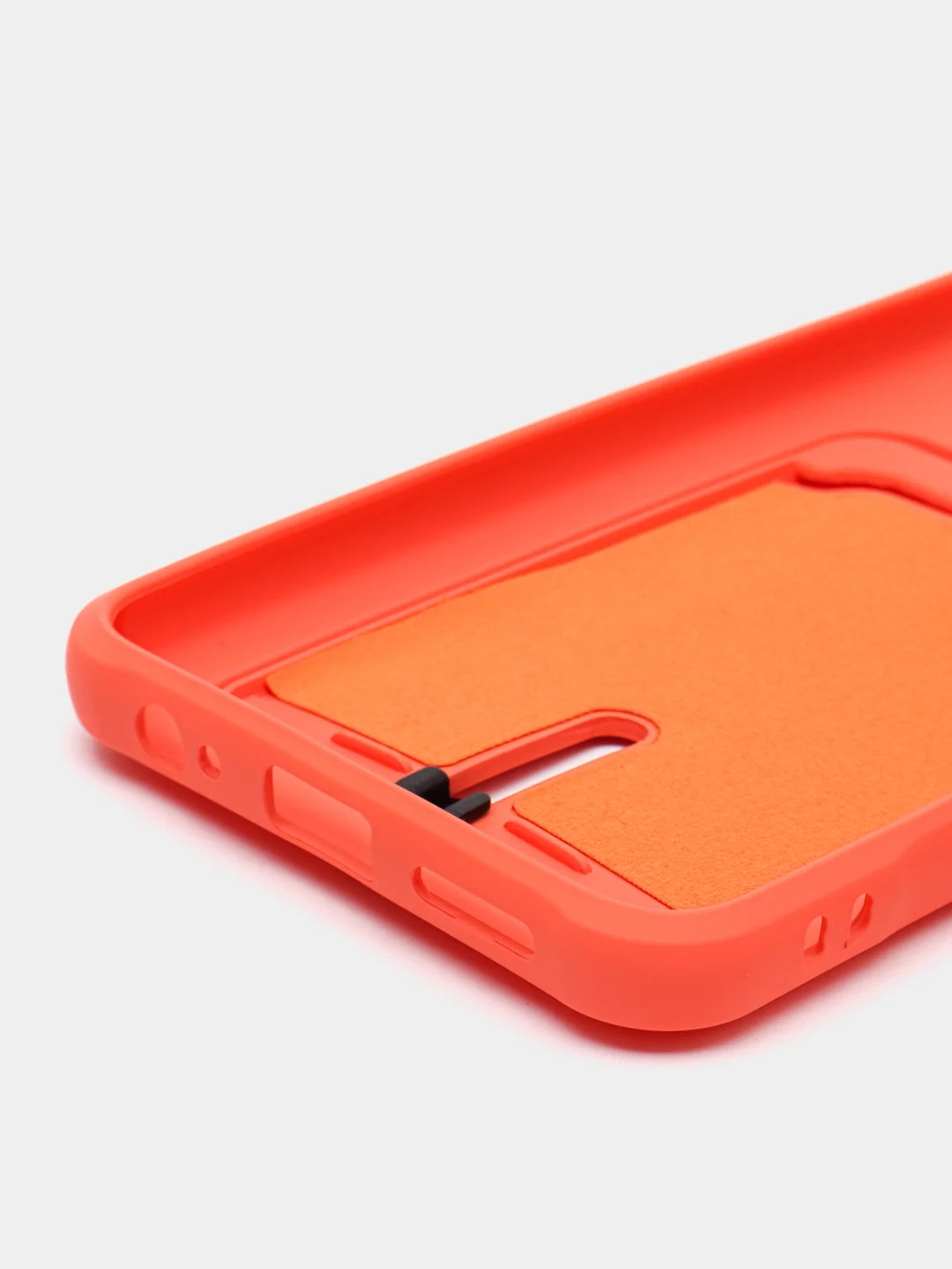 Коралловый силиконовый чехол для Xiaomi Redmi Note 10 4G/Note 10s (Сяоми Редми Нот 10 4G/Нот 10s)