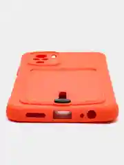 Коралловый силиконовый чехол для Xiaomi Redmi Note 10 4G/Note 10s (Сяоми Редми Нот 10 4G/Нот 10s)