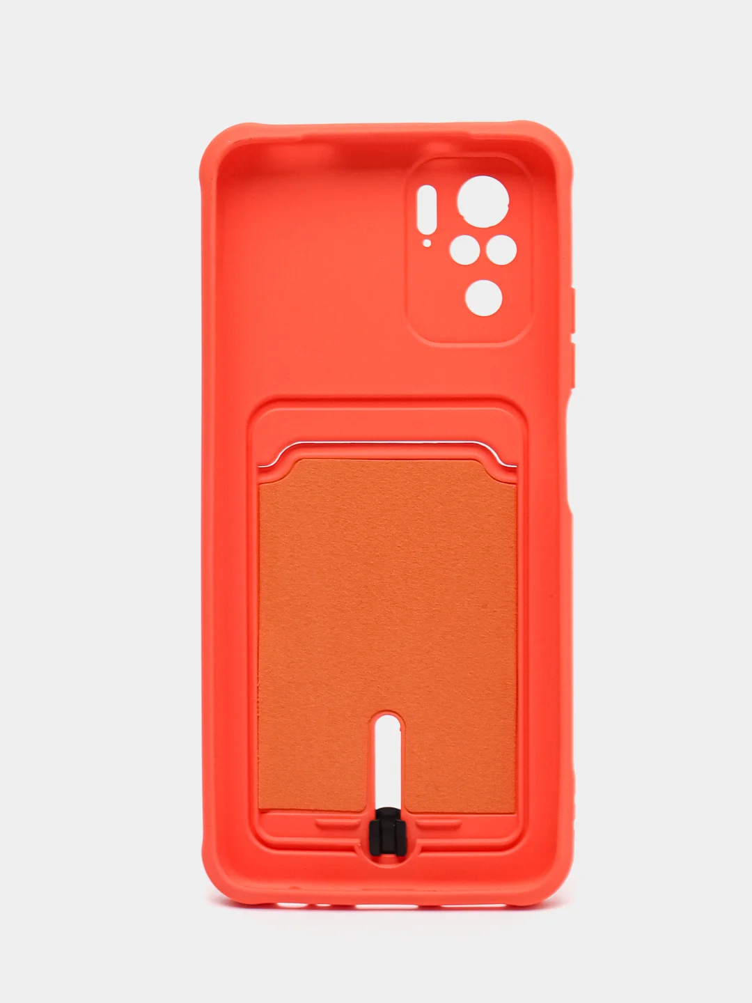Коралловый силиконовый чехол для Xiaomi Redmi Note 10 4G/Note 10s (Сяоми Редми Нот 10 4G/Нот 10s)