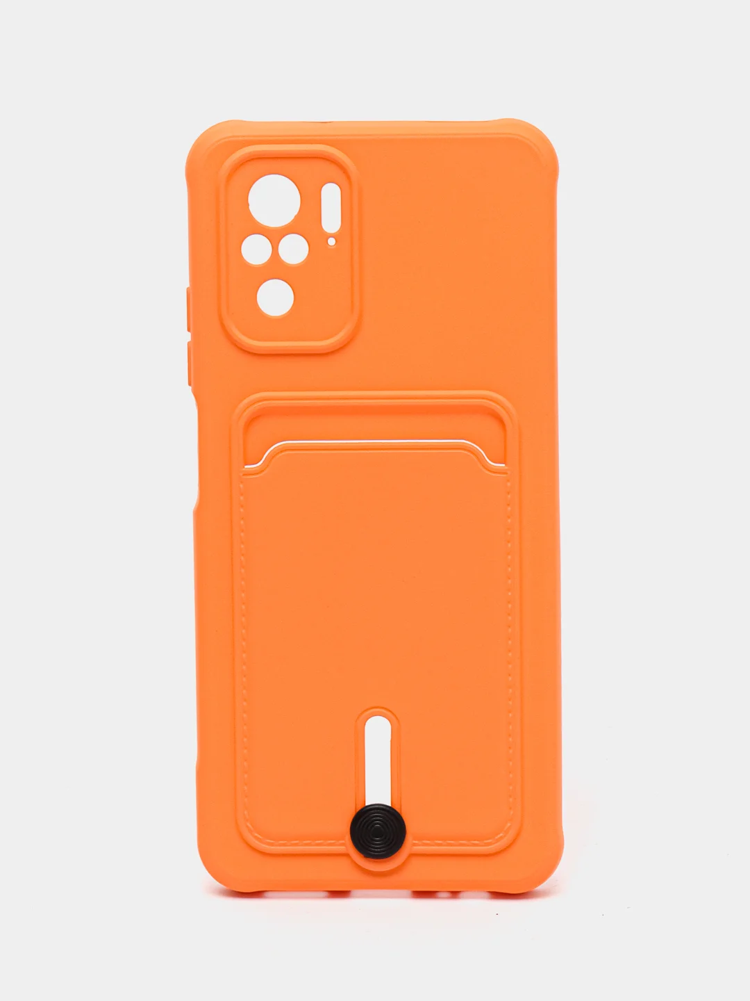 Манго силиконовый чехол для Xiaomi Redmi Note 10 4G/Note 10s (Сяоми Редми Нот 10 4G/Нот 10s)