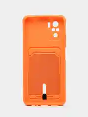 Манго силиконовый чехол для Xiaomi Redmi Note 10 4G/Note 10s (Сяоми Редми Нот 10 4G/Нот 10s)