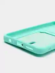 Мятный силиконовый чехол для Xiaomi Redmi Note 10 4G/Note 10s (Сяоми Редми Нот 10 4G/Нот 10s)