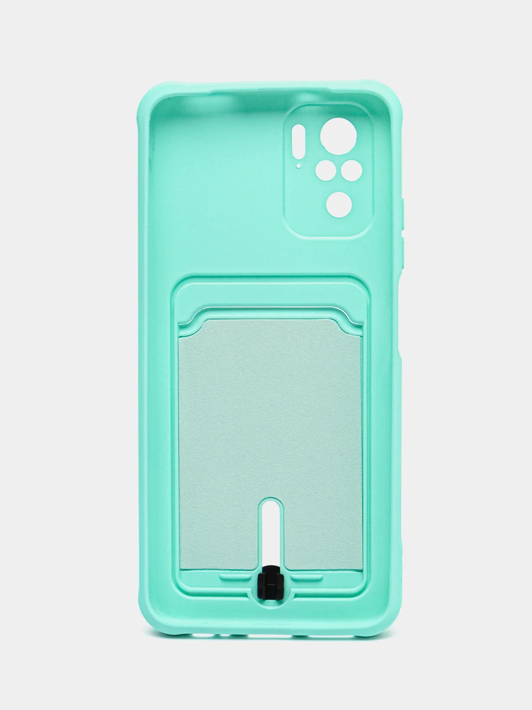 Мятный силиконовый чехол для Xiaomi Redmi Note 10 4G/Note 10s (Сяоми Редми Нот 10 4G/Нот 10s)
