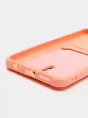 Пастельно-коралловый силиконовый чехол для Xiaomi Redmi Note 10 4G/Note 10s (Сяоми Редми Нот 10 4G/Нот 10s)