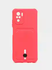 Фуксия силиконовый чехол для Xiaomi Redmi Note 10 4G/Note 10s (Сяоми Редми Нот 10 4G/Нот 10s)