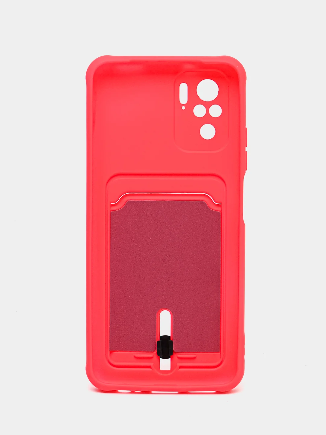 Фуксия силиконовый чехол для Xiaomi Redmi Note 10 4G/Note 10s (Сяоми Редми Нот 10 4G/Нот 10s)