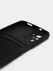 Черный силиконовый чехол для Xiaomi Redmi Note 10 4G/Note 10s (Сяоми Редми Нот 10 4G/Нот 10s)