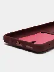 Тёмно-бордовый силиконовый чехол для Xiaomi Redmi Note 9/10X 4G (Сяоми Редми нот 9/10Х 4G)