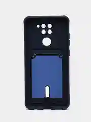 Темно-синий силиконовый чехол для Xiaomi Redmi Note 9/10X 4G (Сяоми Редми нот 9/10Х 4G)