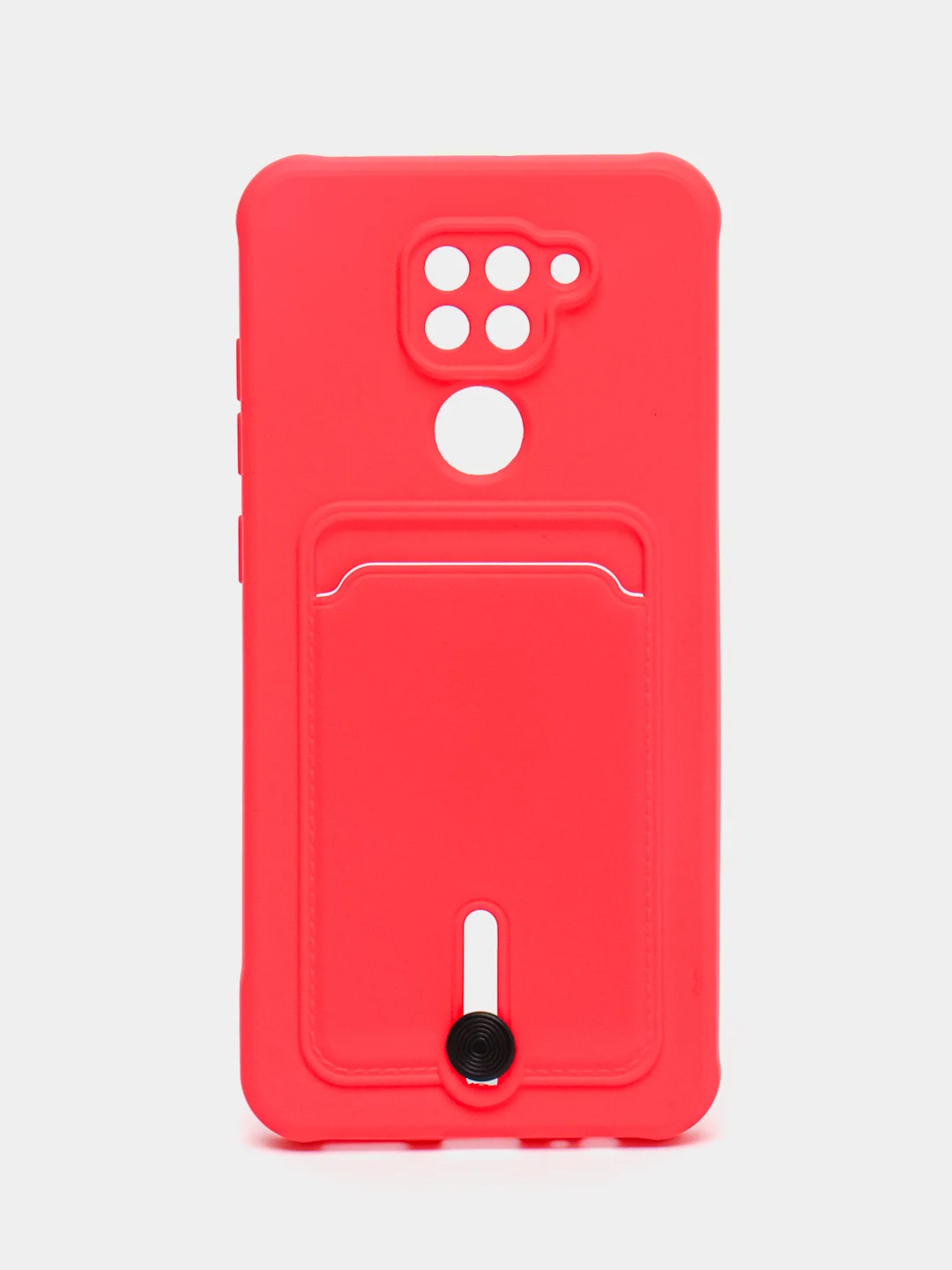 Фуксия силиконовый чехол для Xiaomi Redmi Note 9/10X 4G (Сяоми Редми нот 9/10Х 4G)