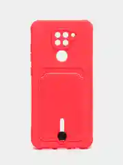 Фуксия силиконовый чехол для Xiaomi Redmi Note 9/10X 4G (Сяоми Редми нот 9/10Х 4G)
