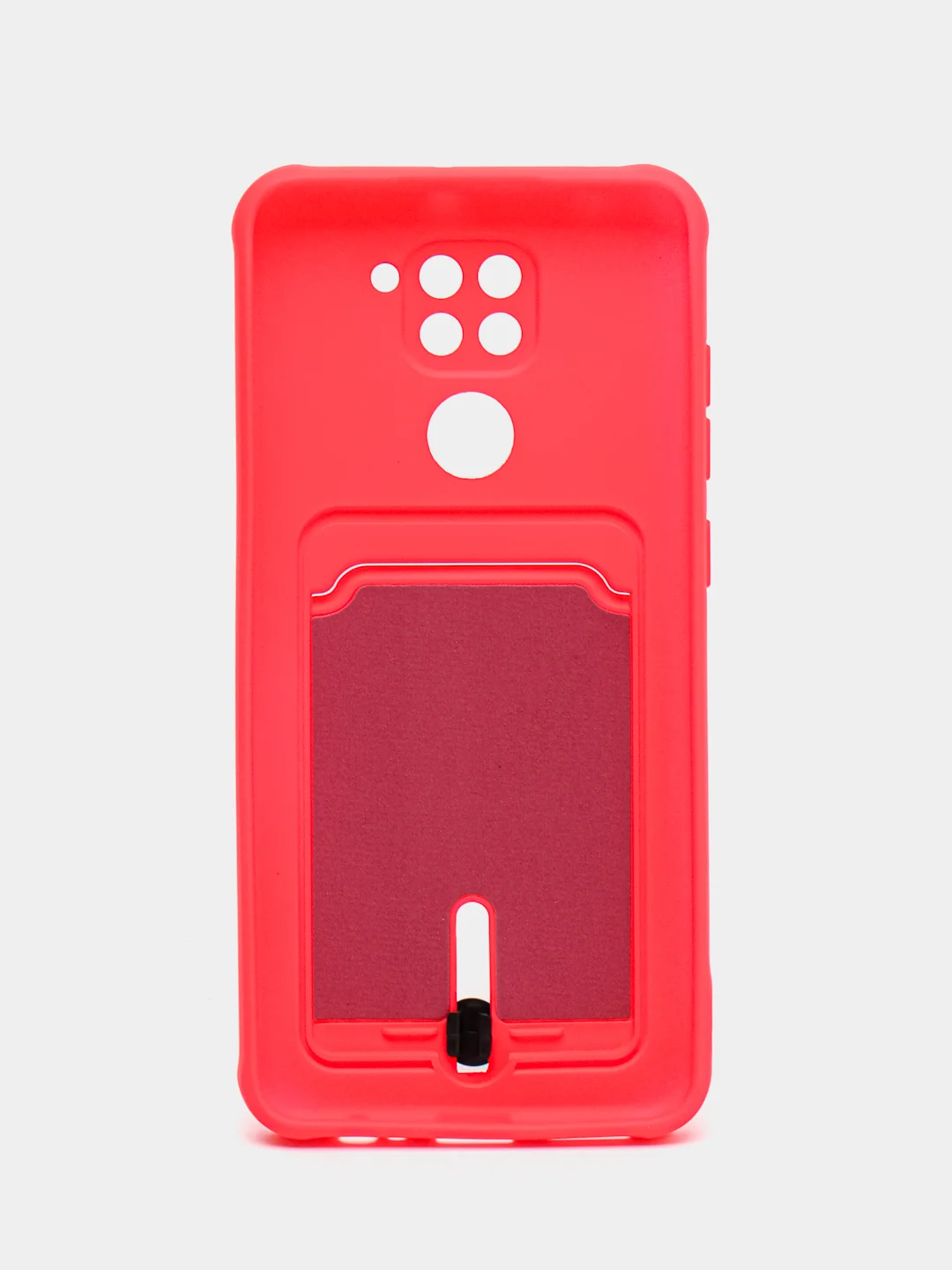 Фуксия силиконовый чехол для Xiaomi Redmi Note 9/10X 4G (Сяоми Редми нот 9/10Х 4G)