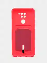 Фуксия силиконовый чехол для Xiaomi Redmi Note 9/10X 4G (Сяоми Редми нот 9/10Х 4G)