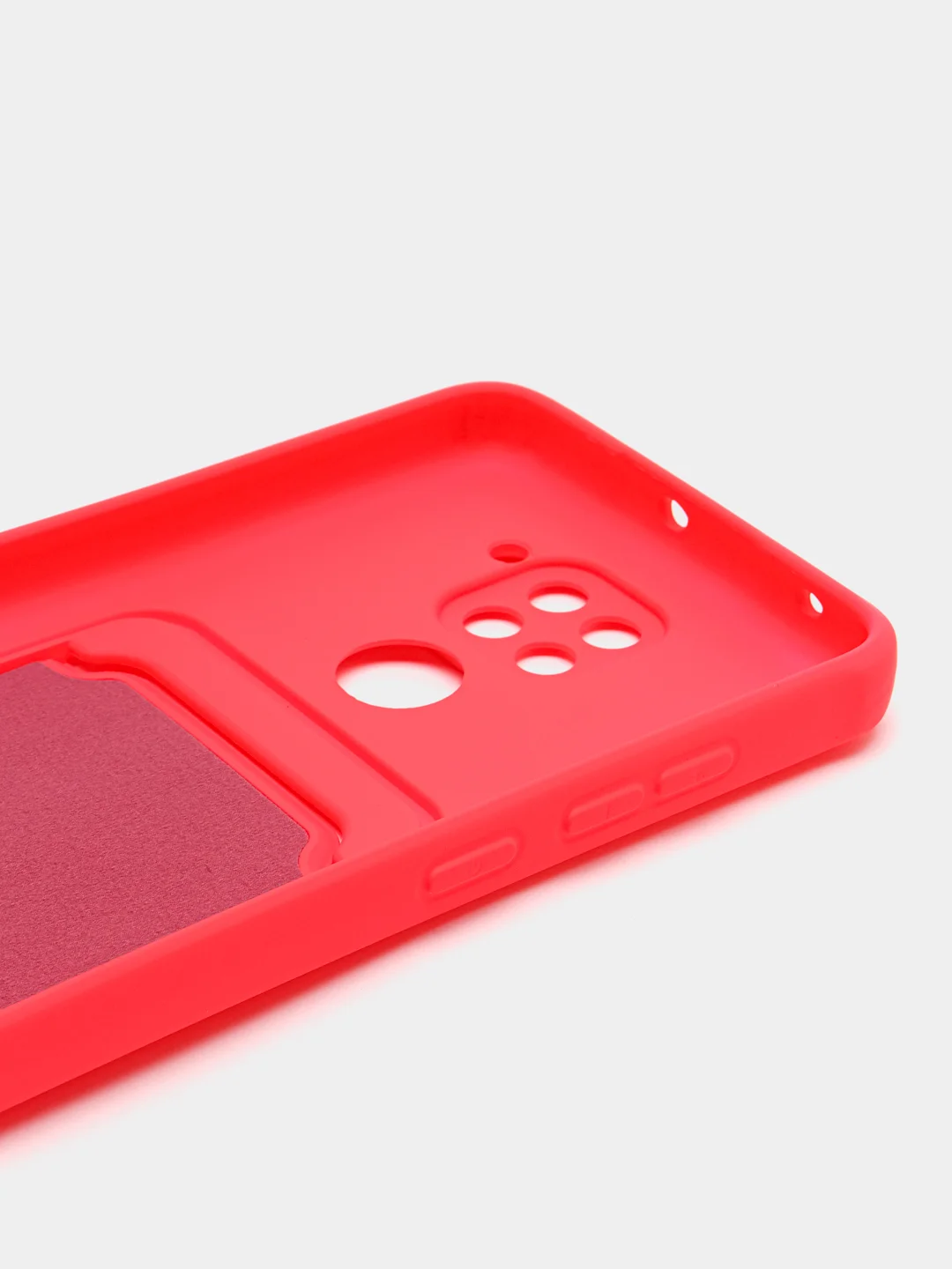 Фуксия силиконовый чехол для Xiaomi Redmi Note 9/10X 4G (Сяоми Редми нот 9/10Х 4G)