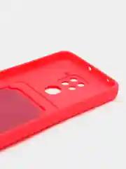 Фуксия силиконовый чехол для Xiaomi Redmi Note 9/10X 4G (Сяоми Редми нот 9/10Х 4G)