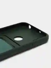 Тёмно-зелёный чехол для Huawei Honor 8A/ Y6 2019 (Хонор 8A / Y6 2019), с карманом