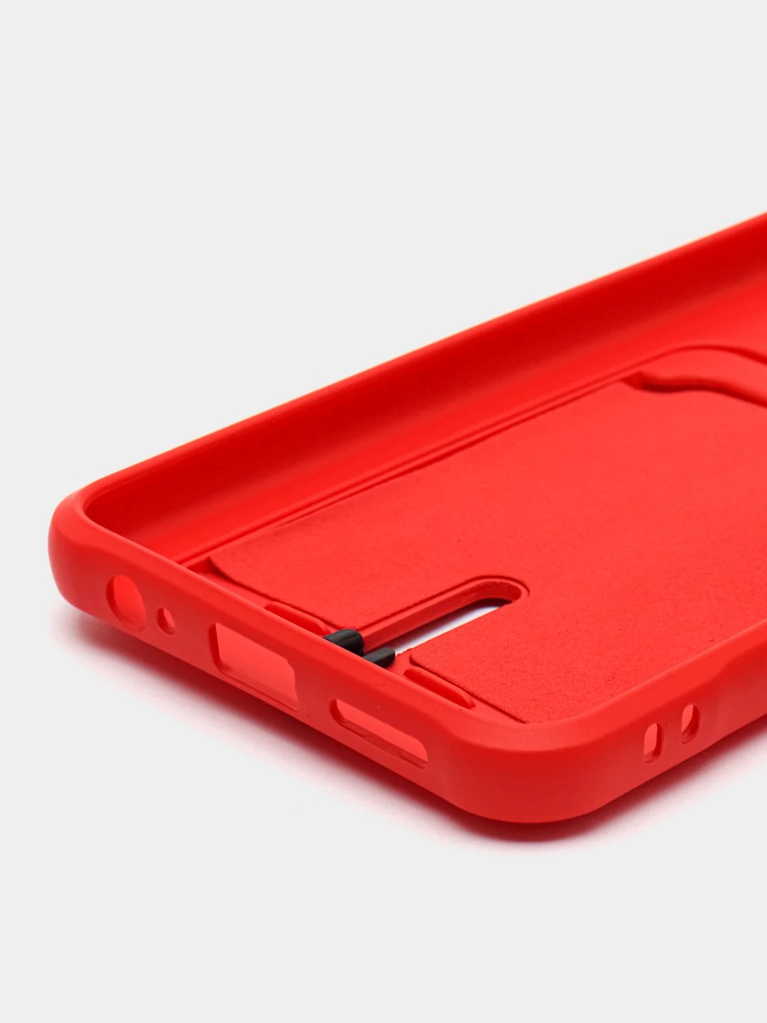 Вишнёвый силиконовый чехол для Xiaomi Redmi Note 10 4G/Note 10s (Сяоми Редми Нот 10 4G/Нот 10s)