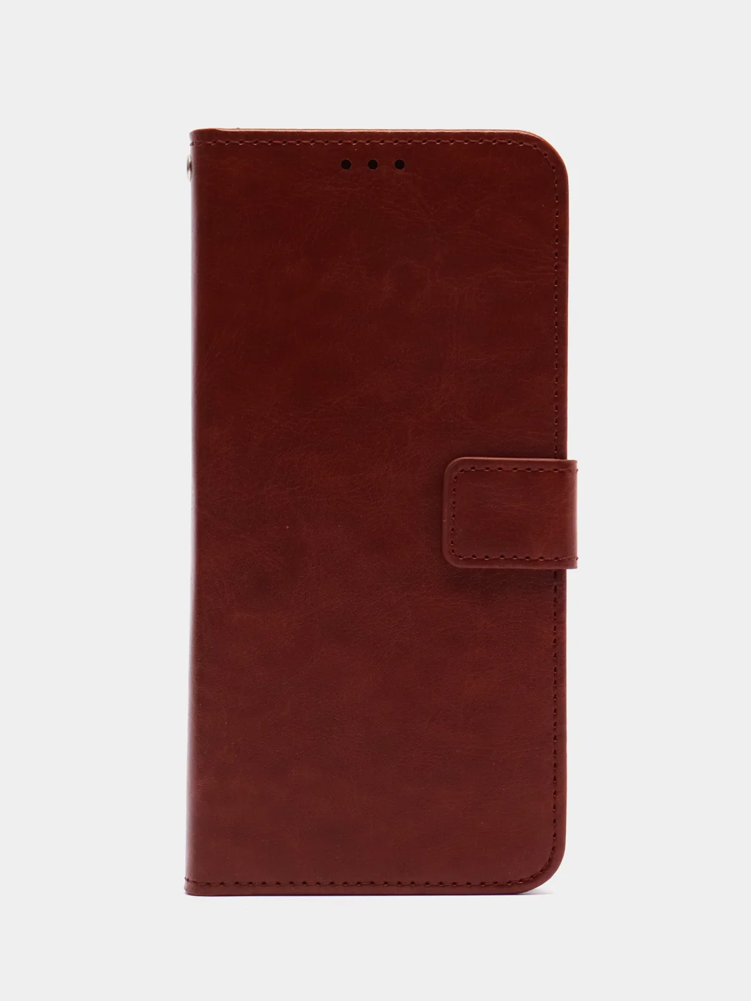 Багровый чехол-книжка с магнитной застежкой для Xiaomi 13 Lite (Сяоми 13 Лайт)