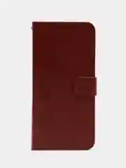 Багровый чехол-книжка с магнитной застежкой для Xiaomi 13 Lite (Сяоми 13 Лайт)