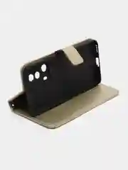 Золотой чехол-книжка с магнитной застежкой для Xiaomi 13 Lite (Сяоми 13 Лайт)
