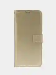 Золотой чехол-книжка с магнитной застежкой для Xiaomi 13 Lite (Сяоми 13 Лайт)