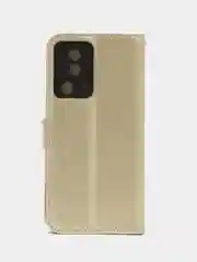Золотой чехол-книжка с магнитной застежкой для Xiaomi 13 Lite (Сяоми 13 Лайт)