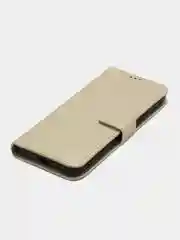 Золотой чехол-книжка с магнитной застежкой для Xiaomi 13 Lite (Сяоми 13 Лайт)
