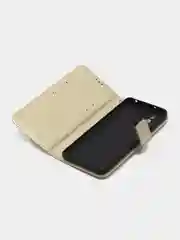 Золотой чехол-книжка с магнитной застежкой для Xiaomi 13 Lite (Сяоми 13 Лайт)