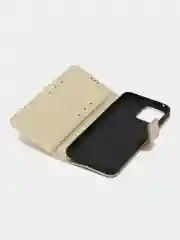 Золотой чехол-книжка с магнитной застежкой для Honor X8 4G (ХОНОР Х8 4 Джи/Х8 4г/Икс 8)