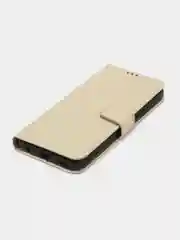 Золотой чехол-книжка с магнитной застежкой для Honor X8 4G (ХОНОР Х8 4 Джи/Х8 4г/Икс 8)