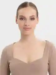 Серый чокер женский на шею, 3 цвета
