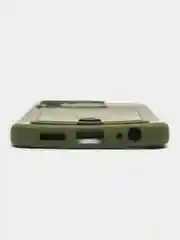 Зелёный хаки чехол силиконовый для Tecno Spark 8C/Go 2022 (Техно Спарк 8C/Go 2022)