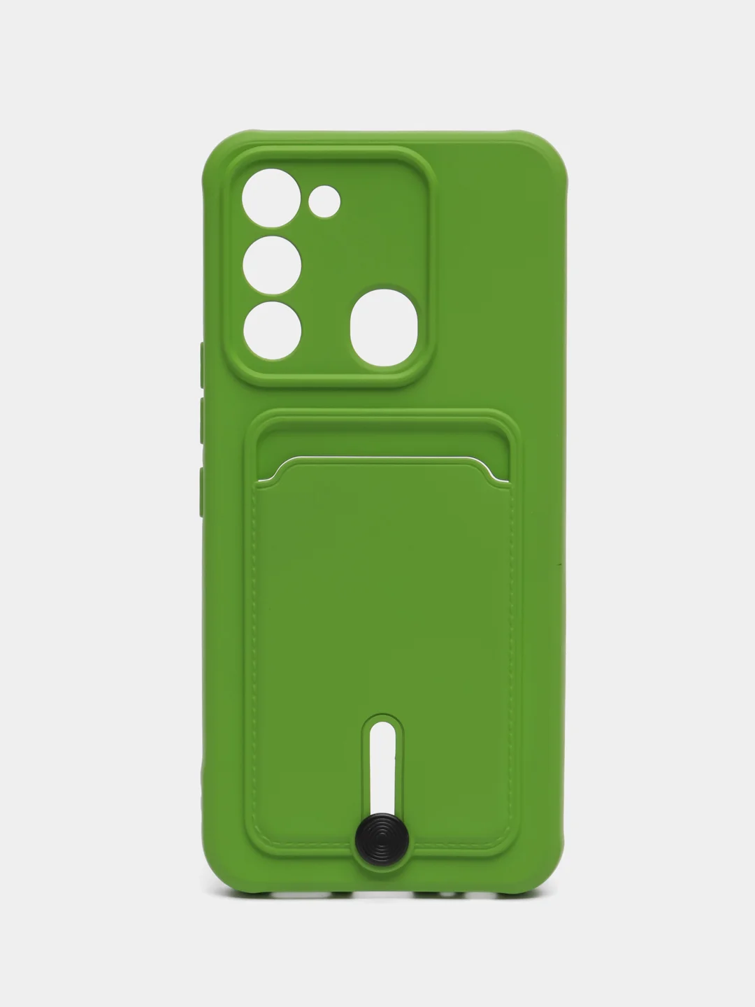 Лайм чехол силиконовый для Tecno Spark 8C/Go 2022 (Техно Спарк 8C/Go 2022)