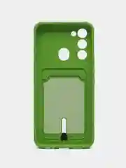 Лайм чехол силиконовый для Tecno Spark 8C/Go 2022 (Техно Спарк 8C/Go 2022)