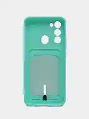 Мятный чехол силиконовый для Tecno Spark 8C/Go 2022 (Техно Спарк 8C/Go 2022)