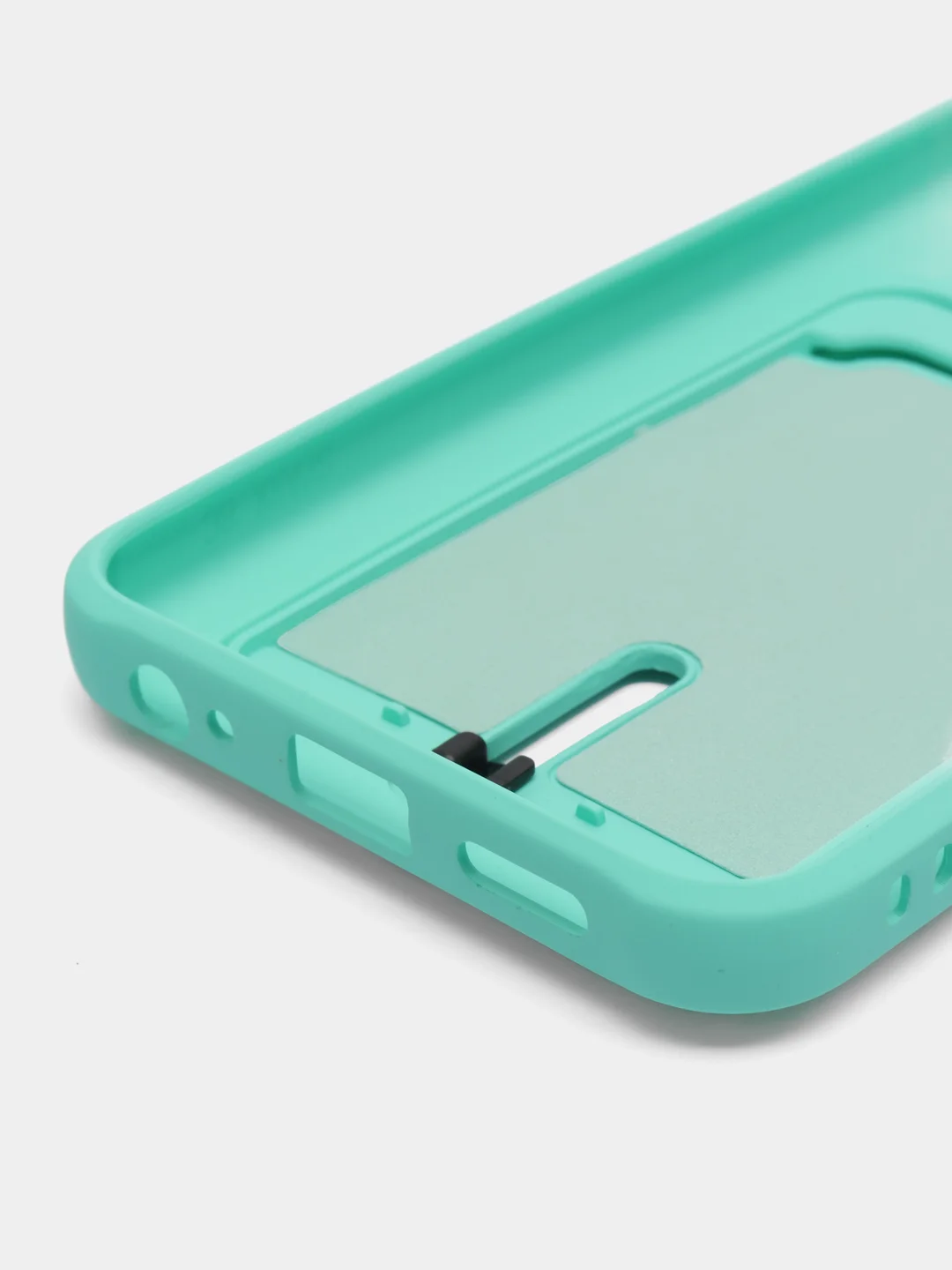 Мятный чехол силиконовый для Tecno Spark 8C/Go 2022 (Техно Спарк 8C/Go 2022)