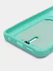 Мятный чехол силиконовый для Tecno Spark 8C/Go 2022 (Техно Спарк 8C/Go 2022)