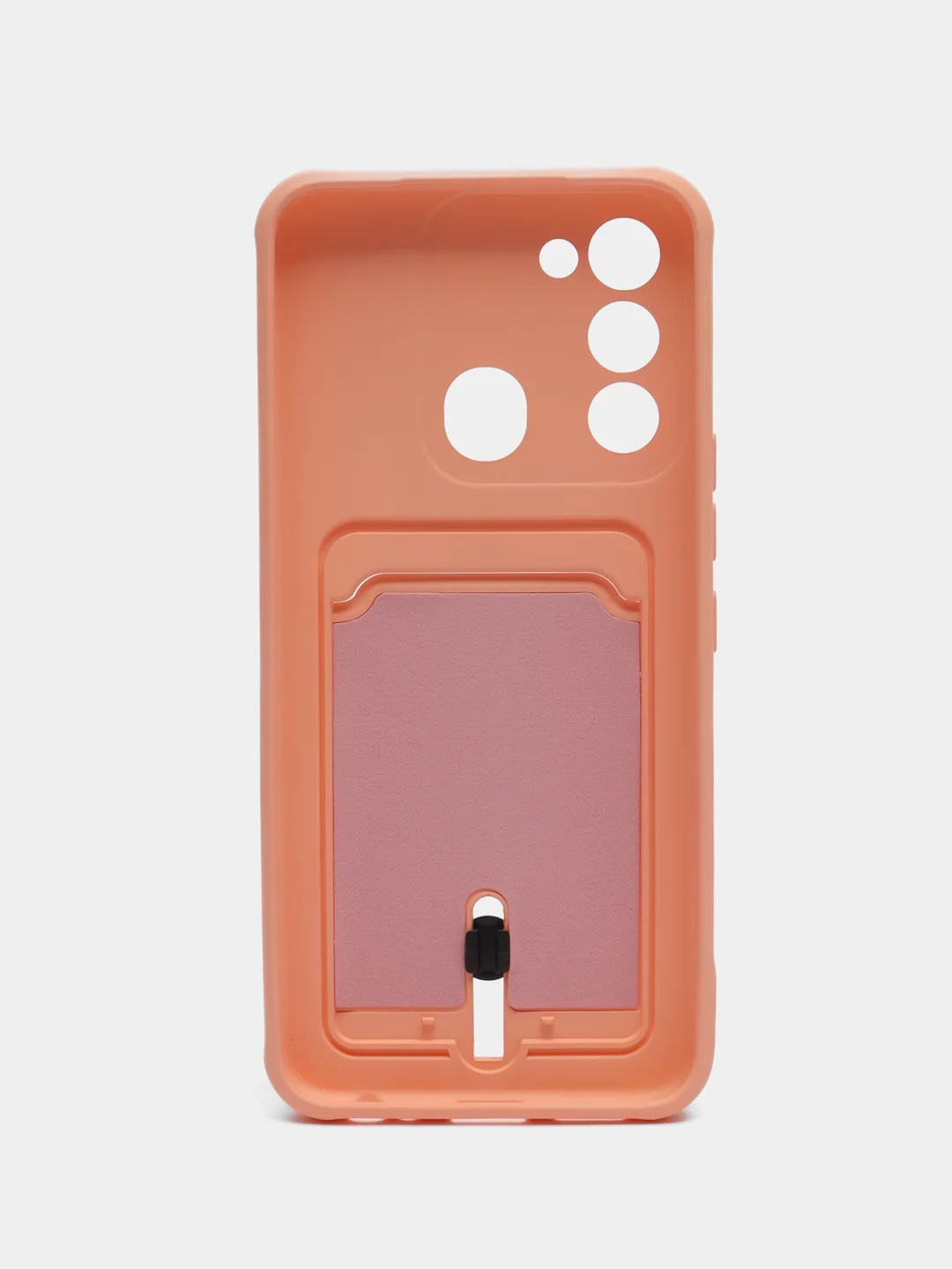 Пудровый чехол силиконовый для Tecno Spark 8C/Go 2022 (Техно Спарк 8C/Go 2022)