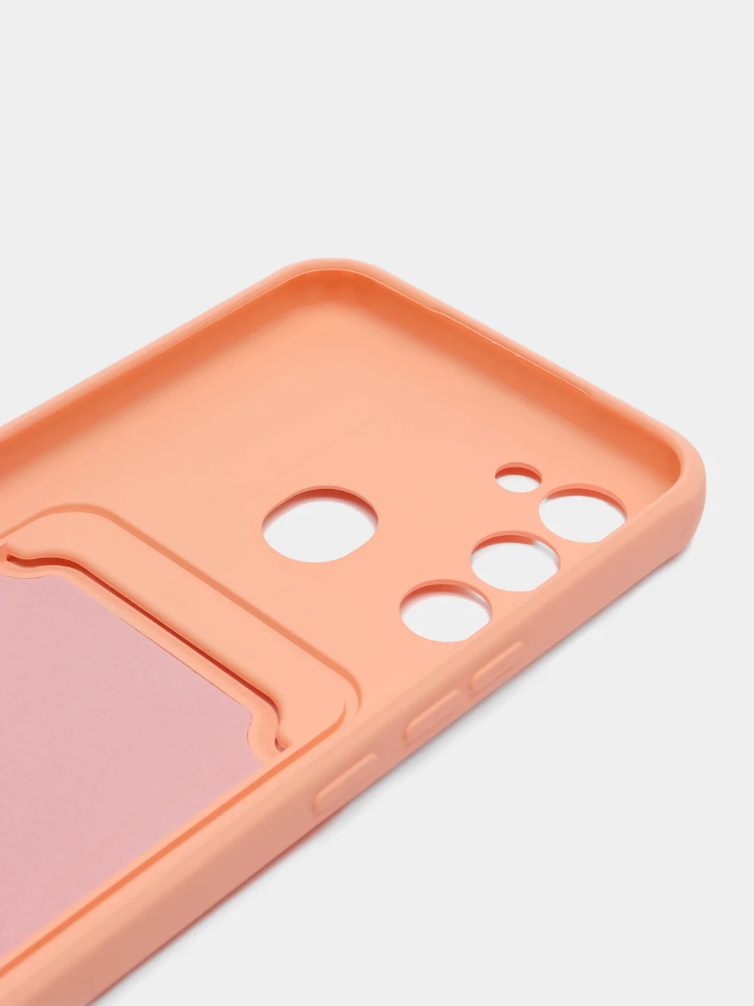 Пудровый чехол силиконовый для Tecno Spark 8C/Go 2022 (Техно Спарк 8C/Go 2022)