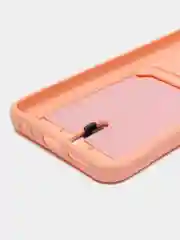 Пудровый чехол силиконовый для Tecno Spark 8C/Go 2022 (Техно Спарк 8C/Go 2022)